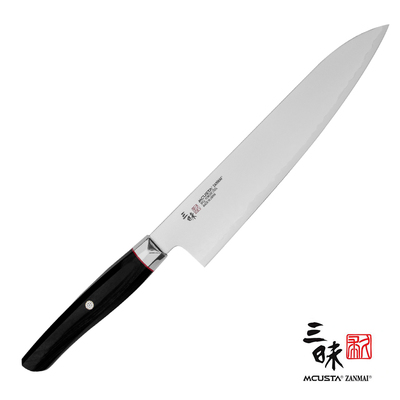Revolution - Japoński nóż kucharza Gyutoh, stal proszkowa SPG2, 21 cm, Mcusta Zanmai