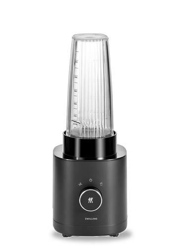Enfinigy Personal - Czarny, luksusowy blender z 2 automatycznymi funkcjami, Zwilling