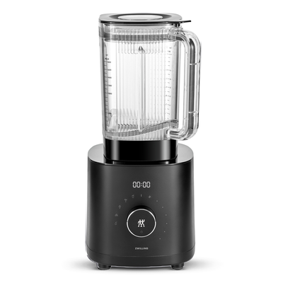Enfinigy Power - Czarny, luksusowy blender z 6 automatycznymi funkcjami, Zwilling