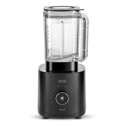 Enfinigy PRO - Czarny, luksusowy blender z 7 automatycznymi funkcjami i wagą, Zwilling