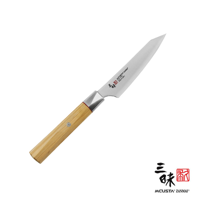 Beyond - Japoński nóż uniwersalny Shotoh, stal Aogami Super, 11 cm, Mcusta Zanmai