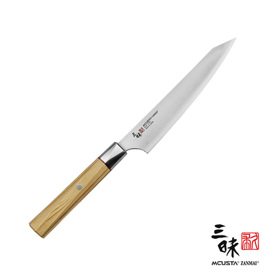 Beyond - Japoński nóż uniwersalny Shotoh, stal Aogami Super, 15 cm, Mcusta Zanmai