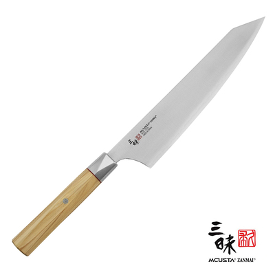 Beyond - Japoński nóż kucharza Gyutoh, stal Aogami Super, 21 cm, Mcusta Zanmai