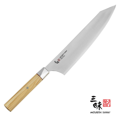 Beyond - Japoński nóż kucharza Gyutoh, stal Aogami Super, 24 cm, Mcusta Zanmai