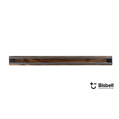 Drewniana, magnetyczna listwa na noże, Bisichef 50 cm, akacja, Bisbell