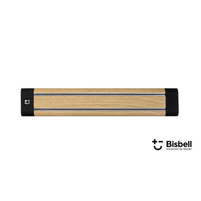 Dębowa, magnetyczna listwa na noże, 36 cm, Bisbell