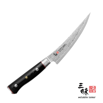 Classic Pro Zebra - 33-warstwowy japoński nóż do wykrawania mięsa, 16,5 cm, Mcusta Zanmai
