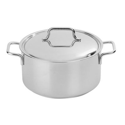 Apollo - Garnek ze stali Silvinox, 21 litrów, Ø 36 cm, Demeyere