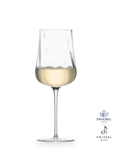 Marlène - 2 kieliszki do białego wina 32,7 cl, ręcznie tworzone, dmuchane szkło, Zwiesel GLAS