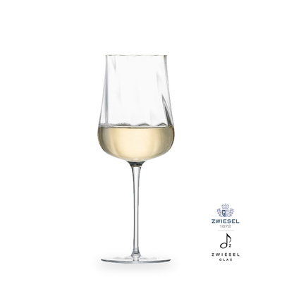 Marlène - 2 kieliszki do białego wina 32,7 cl, ręcznie tworzone, dmuchane szkło, Zwiesel GLAS