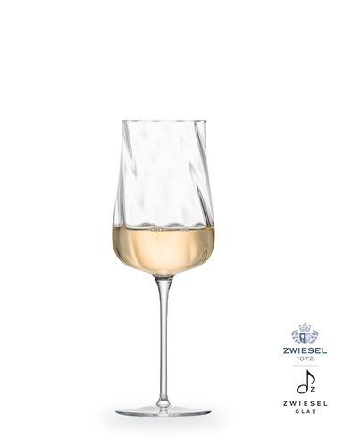 Marlène - 2 kieliszki do białego wina 22,1 cl, ręcznie tworzone, dmuchane szkło, Zwiesel GLAS