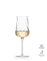 Marlène - 2 kieliszki do białego wina 22,1 cl, ręcznie tworzone, dmuchane szkło, Zwiesel GLAS