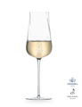 Marlène - 2 kieliszki do szampana 36,5 cl, ręcznie tworzone, dmuchane szkło, Zwiesel GLAS