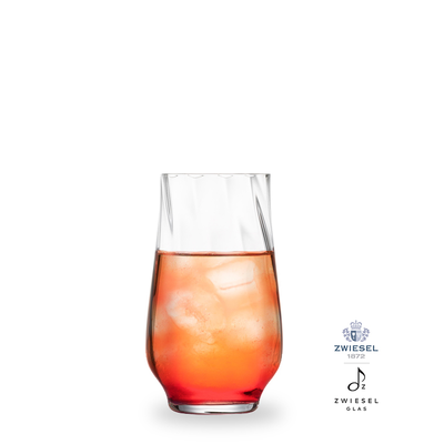 Marlène - 2 szklanki do drinków - longdrink 44,5 cl, ręcznie tworzone, dmuchane szkło, Zwiesel GLAS