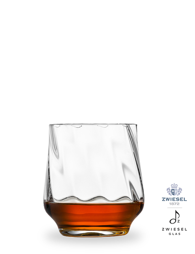 Marlène - 2 szklanki do whisky 29,3 cl, ręcznie tworzone, dmuchane szkło, Zwiesel GLAS