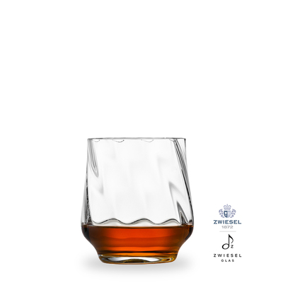 Marlène - 2 szklanki do whisky 29,3 cl, ręcznie tworzone, dmuchane szkło, Zwiesel GLAS