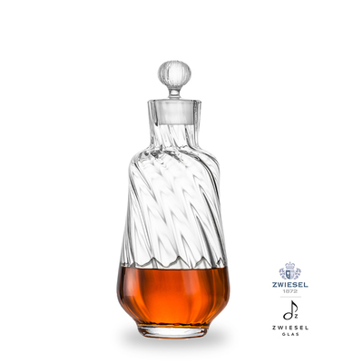 Marlène - Karafka do whisky i Bourbona 50 cl, ręcznie tworzone, dmuchane szkło, Zwiesel GLAS