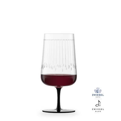 Glamorous - 2 kieliszki do czerwonego wina 49,1 cl, ręcznie tworzone, dmuchane szkło, Zwiesel GLAS 