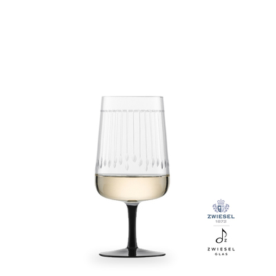 Glamorous - 2 kieliszki do białego wina 32,3 cl, ręcznie tworzone, dmuchane szkło, Zwiesel GLAS