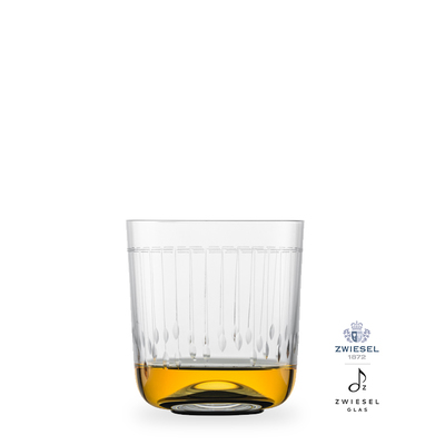 Glamorous - 2 szklanki do whisky 32,7 cl, ręcznie tworzone, dmuchane szkło, Zwiesel GLAS