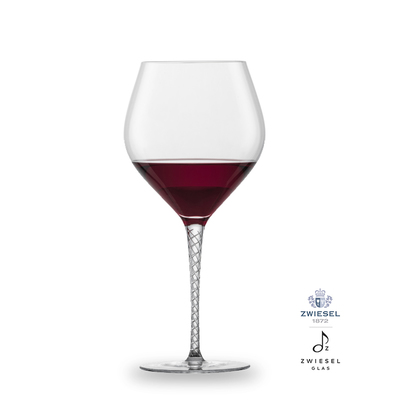 Spirit - 2 kieliszki do czerwonego wina Burgund 64,6 cl, ręcznie tworzone, dmuchane szkło, Zwiesel GLAS