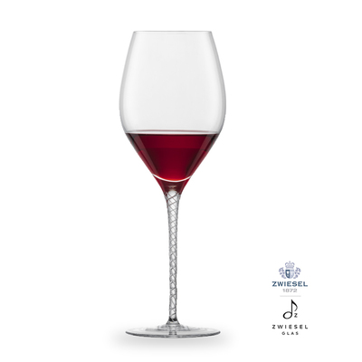 Spirit - 2 kieliszki do czerwonego wina Bordeaux 60,9 cl, ręcznie tworzone, dmuchane szkło, Zwiesel GLAS