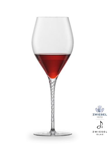 Spirit - 2 kieliszki do czerwonego wina 48 cl, ręcznie tworzone, dmuchane szkło, Zwiesel GLAS