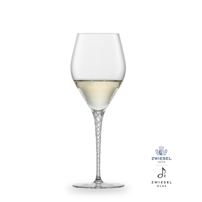 Spirit - 2 kieliszki do białego wina 35,8 cl, ręcznie tworzone, dmuchane szkło, Zwiesel GLAS