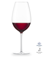 Enoteca - 2 kieliszki do czerwonego wina Bordeaux 101,2 cl, ręcznie tworzone, dmuchane szkło, Zwiesel GLAS
