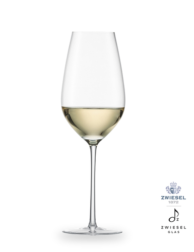 Enoteca - 2 kieliszki do białego wina Sauvignion Blanc 36,4 cl, ręcznie tworzone, dmuchane szkło, Zwiesel GLAS