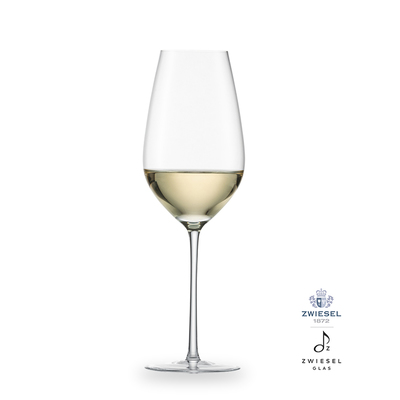 Enoteca - 2 kieliszki do białego wina Sauvignion Blanc 36,4 cl, ręcznie tworzone, dmuchane szkło, Zwiesel GLAS