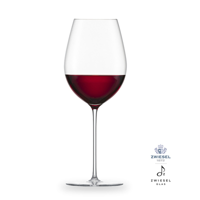 Enoteca - 2 kieliszki do hiszpańskiego wina z rejonu Rioja 68,9 cl, ręcznie tworzone, dmuchane szkło, Zwiesel GLAS