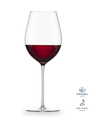 Enoteca - 2 kieliszki do hiszpańskiego wina z rejonu Rioja 68,9 cl, ręcznie tworzone, dmuchane szkło, Zwiesel GLAS