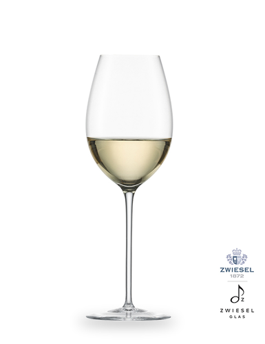 Enoteca - 2 kieliszki do białego wina Riesling 31,9 cl, ręcznie tworzone, dmuchane szkło, Zwiesel GLAS
