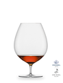 Enoteca - 2 kieliszki do koniaku i brandy 88,4 cl, ręcznie tworzone, dmuchane szkło, Zwiesel GLAS