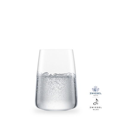 Simplify - 2 szklanki do wody i soków 53 cl, ręcznie tworzone, dmuchane szkło, Zwiesel GLAS