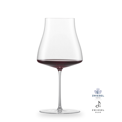 The Moment - 2 kieliszki do czerwonego wina Pinot 81,9 cl, ręcznie tworzone, dmuchane szkło, Zwiesel GLAS