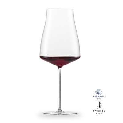 The Moment - 2 kieliszki do czerwonego wina Bordeaux 86,2 cl, ręcznie tworzone, dmuchane szkło, Zwiesel GLAS