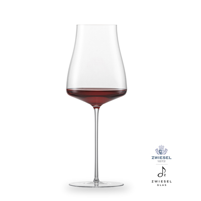 The Moment - 2 kieliszki do win hiszpańskich z rejonu Rioja 54,5 cl, ręcznie tworzone, dmuchane szkło, Zwiesel GLAS