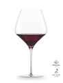 Alloro - 2 kieliszki do czerwonego wina Burgund 95,5 cl, ręcznie tworzone, dmuchane szkło, Zwiesel GLAS