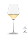 Alloro - 2 kieliszki do białego wina Chardonnay 52,5 cl, ręcznie tworzone, dmuchane szkło, Zwiesel GLAS