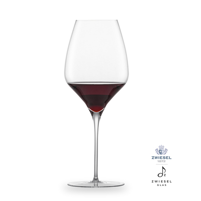 Alloro - 2 kieliszki do win hiszpańskich z rejonu Rioja 70,4 cl, ręcznie tworzone, dmuchane szkło, Zwiesel GLAS