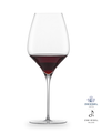 Alloro - 2 kieliszki do win hiszpańskich z rejonu Rioja 70,4 cl, ręcznie tworzone, dmuchane szkło, Zwiesel GLAS