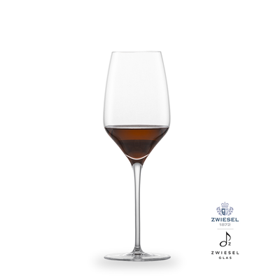 Alloro - 2 kieliszki do Porto i sherry 31 cl, ręcznie tworzone, dmuchane szkło, Zwiesel GLAS