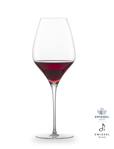 Alloro - 2 kieliszki degustacyjne - białe i czerwone wino 50,5 cl, ręcznie tworzone, dmuchane szkło, Zwiesel GLAS