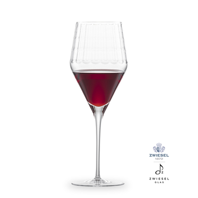 Bar Premium No.1 - 2 kieliszki do czerwonego wina Bordeaux 47,3 cl, ręcznie tworzony, dmuchany kryształ, Zwiesel GLAS