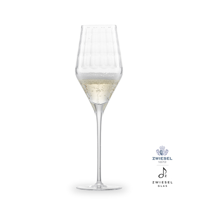 Bar Premium No.1 - 2 kieliszki do szampana 25,3 cl, ręcznie tworzony, dmuchany kryształ, Zwiesel GLAS