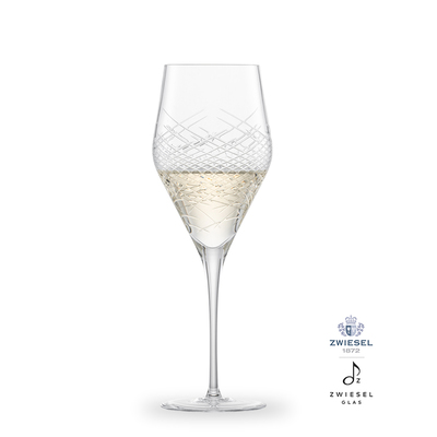 Bar Premium No.2 - 2 kieliszki do białego wina 35,7 cl, ręcznie tworzony, dmuchany kryształ, Zwiesel GLAS
