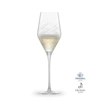 Bar Premium No.2 - 2 kieliszki do szampana 26,9 cl, ręcznie tworzony, dmuchany kryształ, Zwiesel GLAS