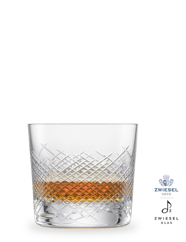 Bar Premium No.2 - 2 niskie szklanki do whisky i Bourbona 28,8 cl, ręcznie tworzony, dmuchany kryształ, Zwiesel GLAS